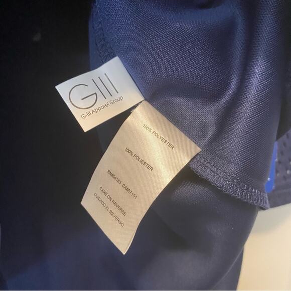 NFL Dallas Cowboys Jersey Starter Mesh Top Lace Up Neckline Blue White Large NWT - Picture 4 of 8